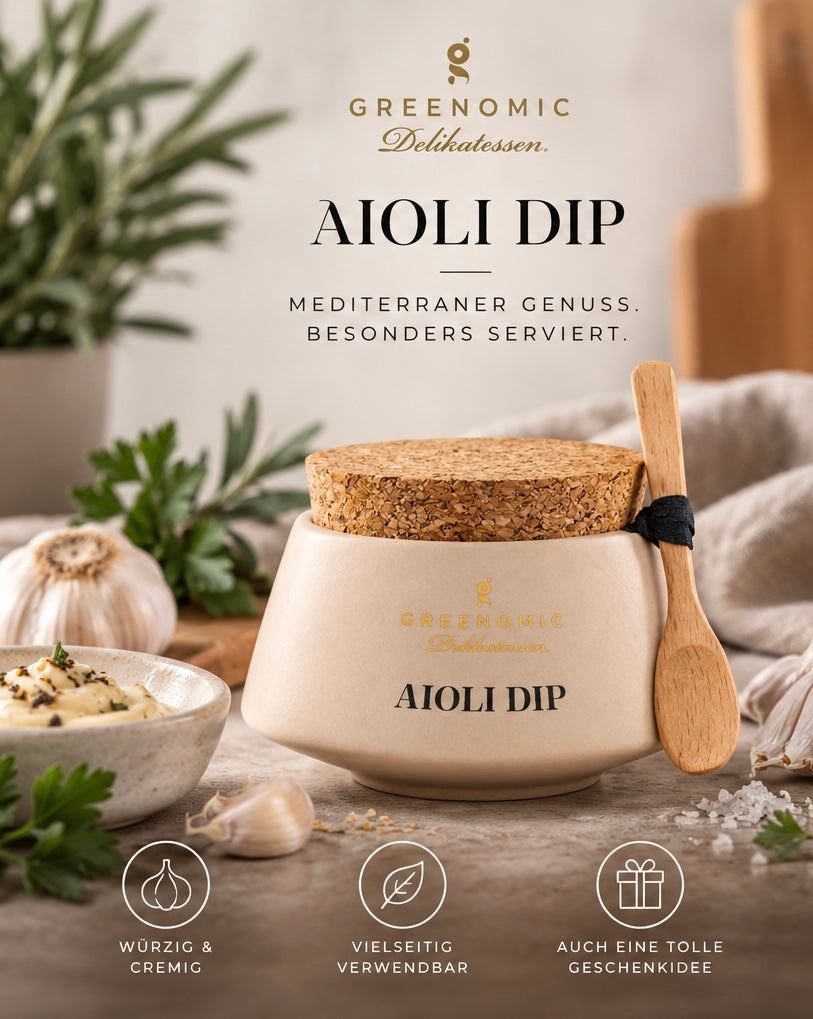 Greenomic Japanese Style Pot – Aioli Dip | 40 g