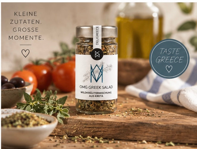 OMG Greek Salad! – Wildkräutermischung aus Kreta