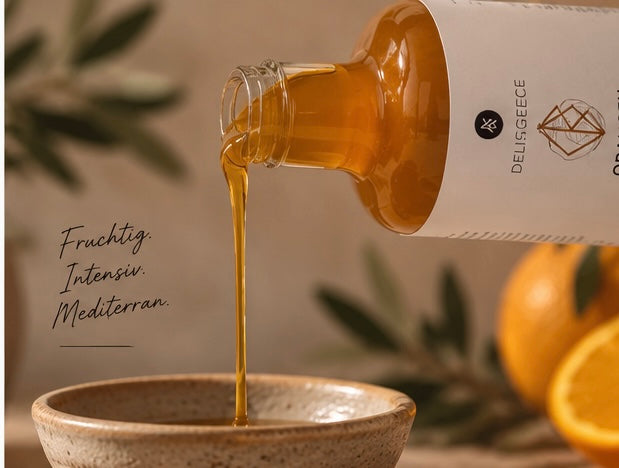 Deligreece Orangen Balsamico – handgemacht auf Kreta