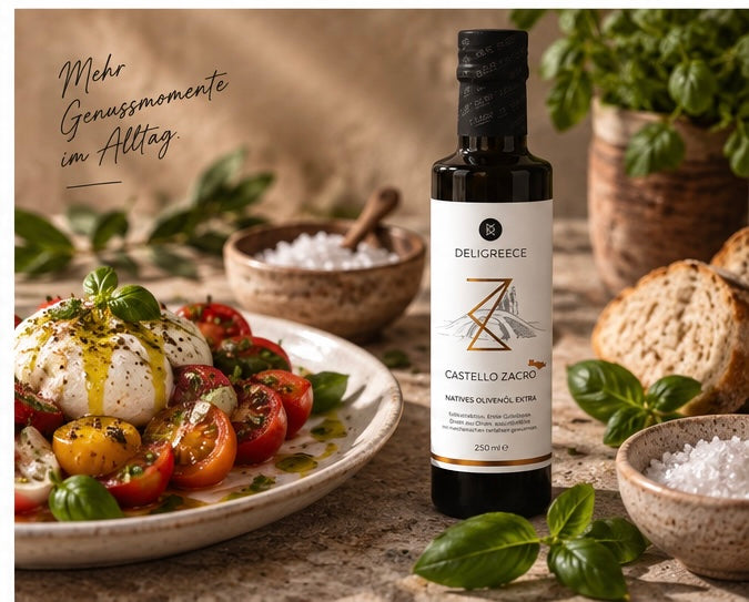 Castello Zacro – Extra natives Olivenöl aus Kreta | 250 ml
