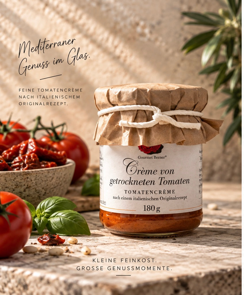 Crème von getrockneten Tomaten – Gourmet Berner | 180 g