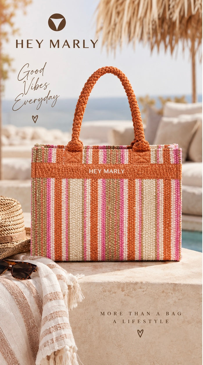HEY MARLY Joyful Tote – sommerlicher Begleiter mit cleveren Details