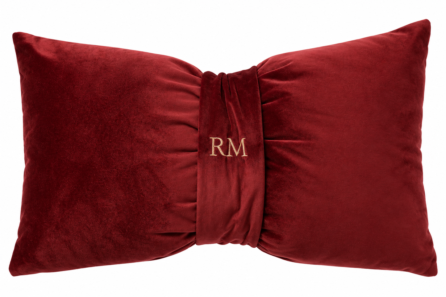 Riviera Maison Dekokissen RM Bow – Bordeaux