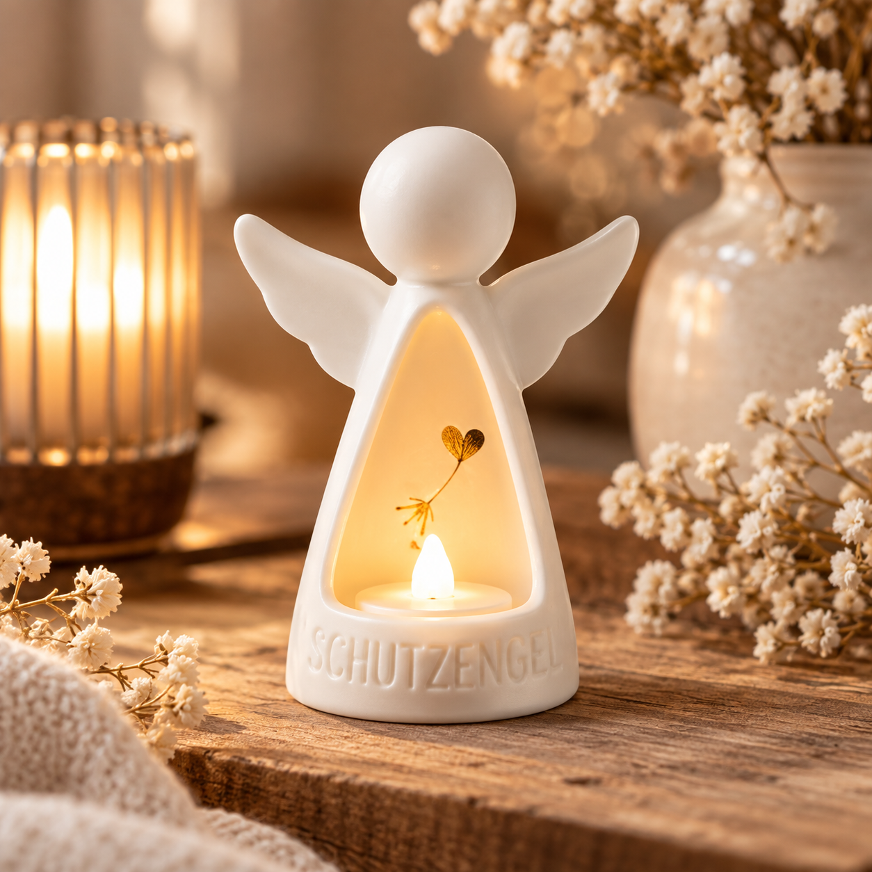 Good old friends Lichtengel aus Porzellan – kleine Lichtbringer mit besonderer Botschaft