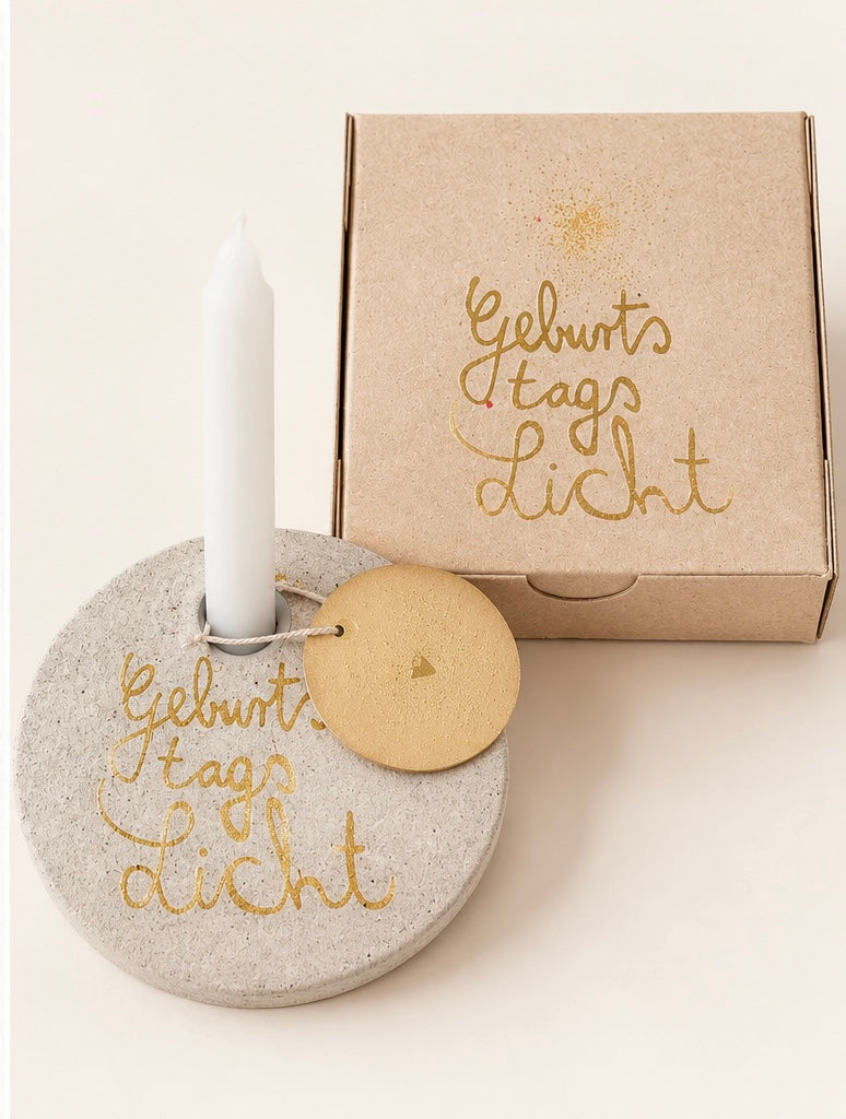 Lichtkreis „Geburtstagslicht“ – Good old friends