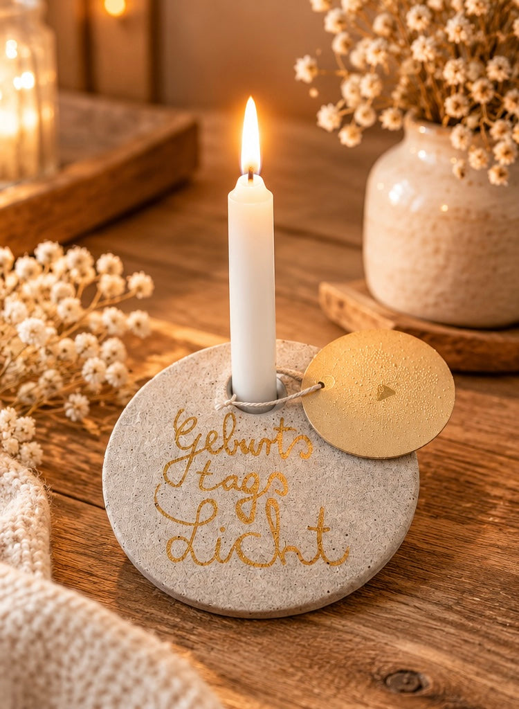 Lichtkreis „Geburtstagslicht“ – Good old friends