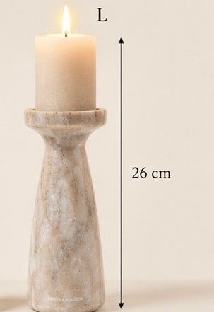 Rivièra Maison Ribani Marble Candle Holder – S & L