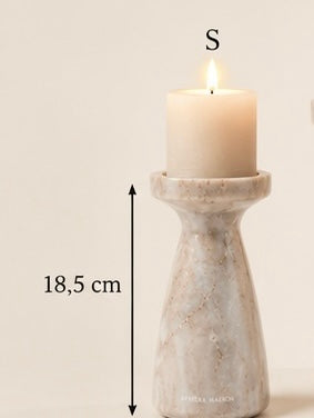 Rivièra Maison Ribani Marble Candle Holder – S & L