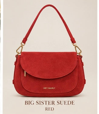 Hey Marly Big Sister Suede – Handtasche