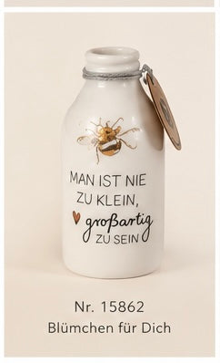 Good old friends Mini-Flaschenvasen – verschiedene Varianten