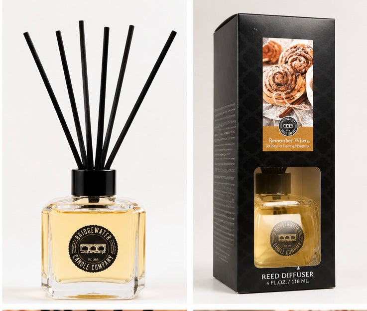 Bridgewater Candle Company Reed Diffuser – Remember When – 118 ml