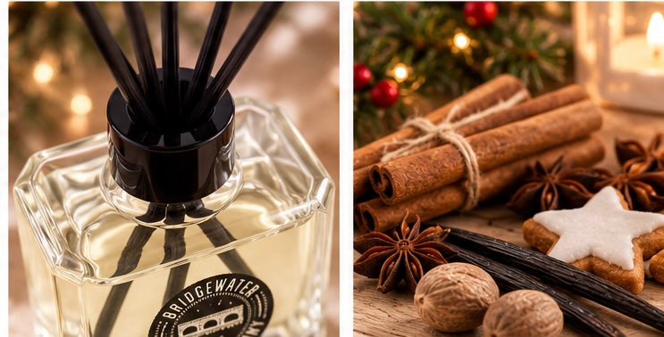 Bridgewater Candle Company Reed Diffuser – Christmas Bliss – 118 ml