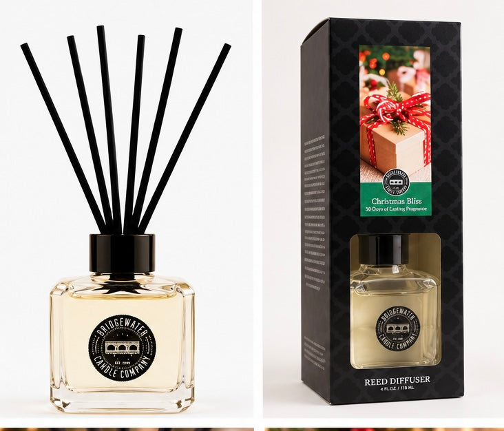 Bridgewater Candle Company Reed Diffuser – Christmas Bliss – 118 ml