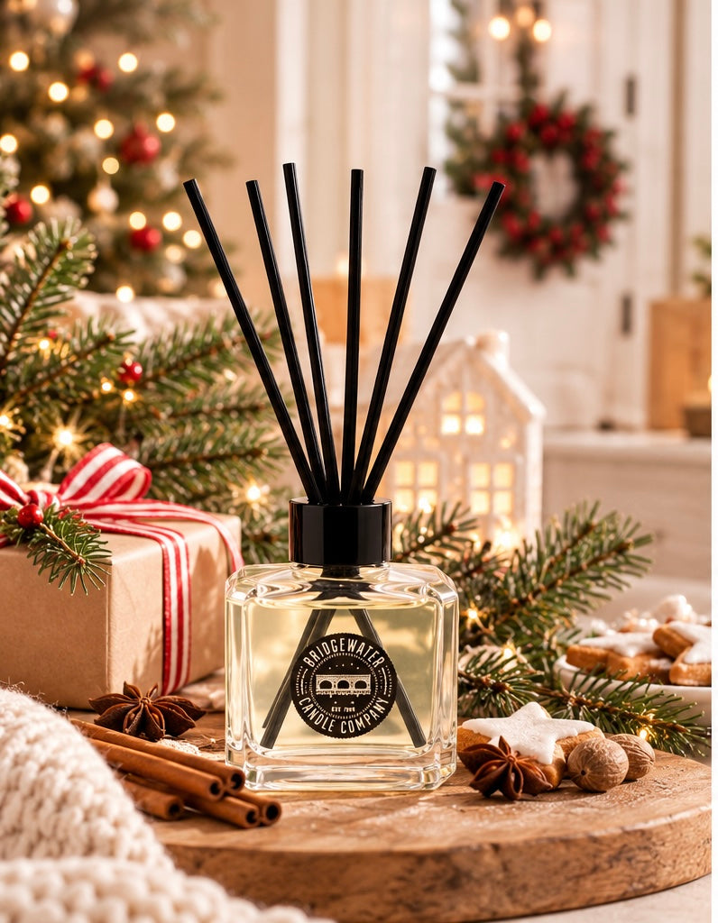 Bridgewater Candle Company Reed Diffuser – Christmas Bliss – 118 ml