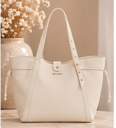 HEY MARLY Pretty Wonder M – Shopper in Creme