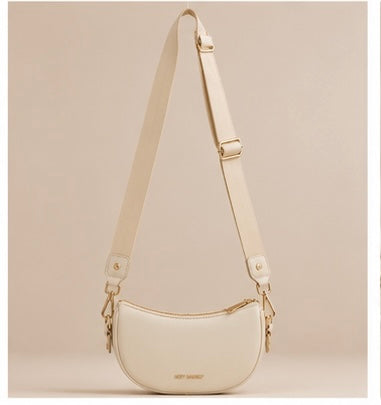 HEY MARLY Sporty Sister – Crossbody Tasche in Creme