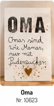 Good old Friends Familienkarte – verschiedene Varianten