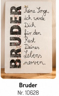 Good old Friends Familienkarte – verschiedene Varianten