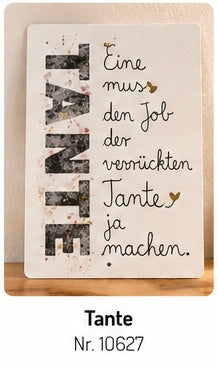 Good old Friends Familienkarte – verschiedene Varianten