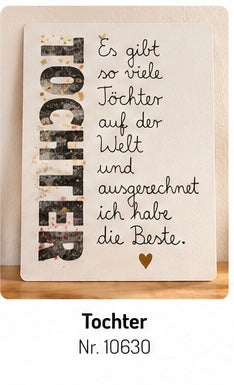 Good old Friends Familienkarte – verschiedene Varianten