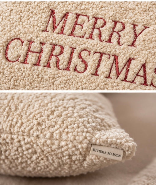 Riviera Maison – Merry Christmas Pillow Cover 50 × 50 cm
