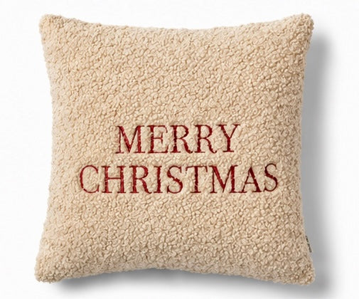 Riviera Maison – Merry Christmas Pillow Cover 50 × 50 cm