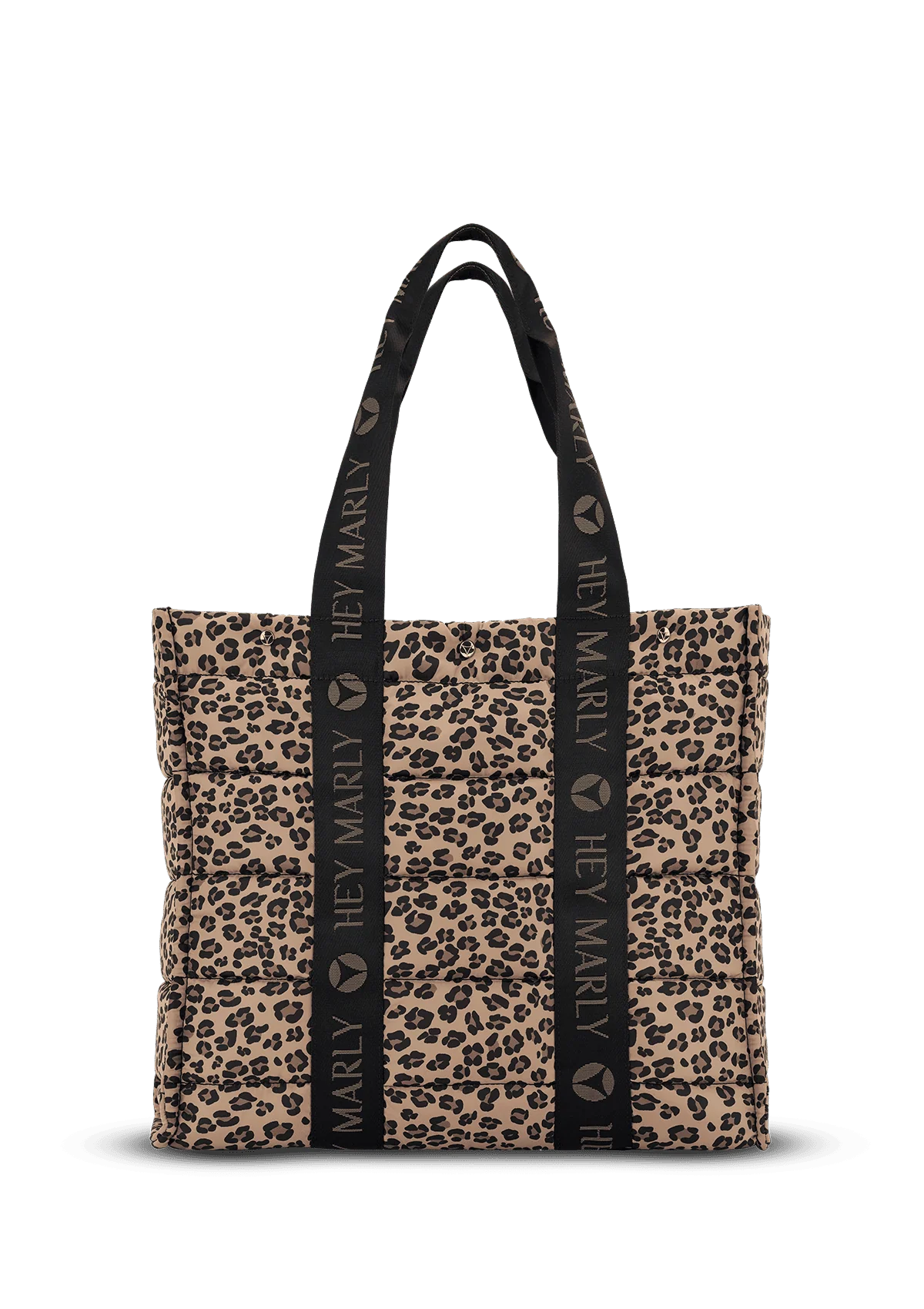 HEY MARLY Best Buddy Leo Beige – Shopper im Leo-Look