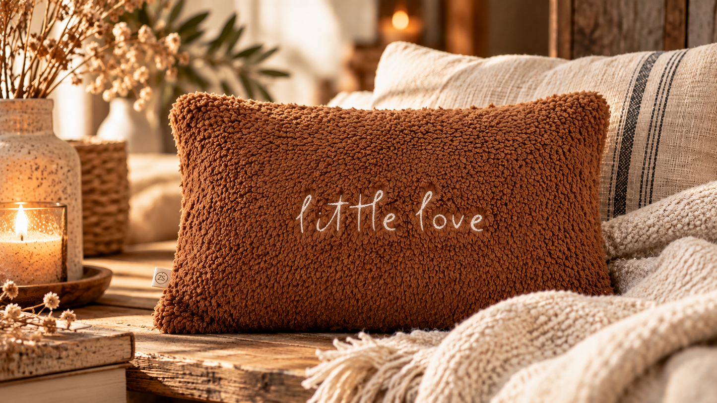 Zusss Kissen „little love“ 35 × 24 cm