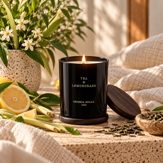 Cereria Mollá 1899 Duftkerze Tea & Lemongrass – 230 g