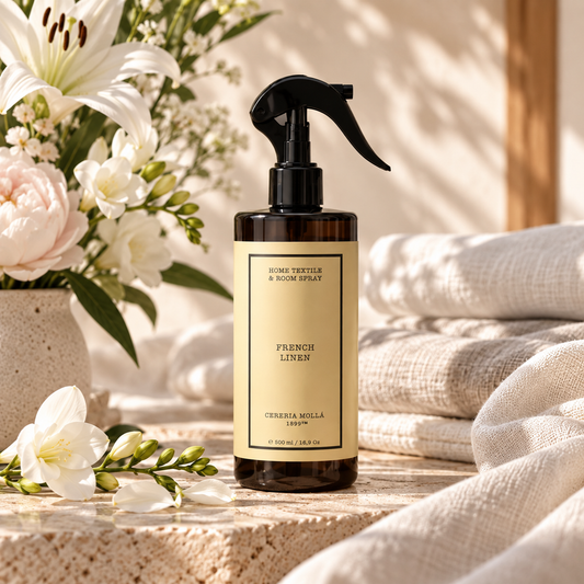 Cerería Mollá 1899 Home & Textile Spray French Linen – 500 ml