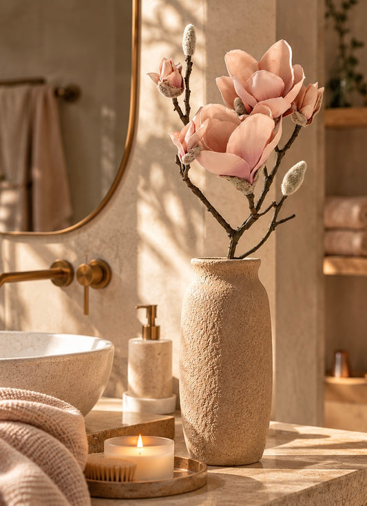 Countryfield Kunstblume Magnolia „Sibel“ – 72 cm