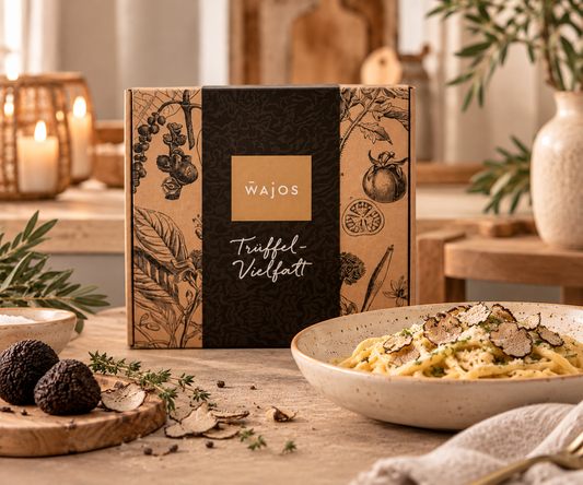 Wajos Trüffel Geschenkset – 5 Feinkost-Spezialitäten