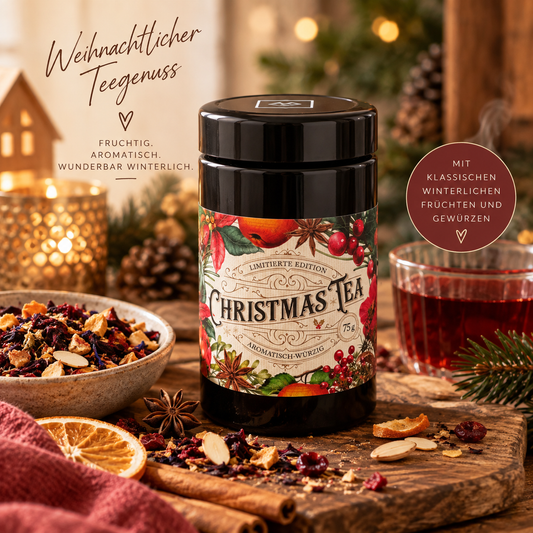 Wajos Christmas Tea – Weihnachtlicher Früchtetee 75 g
