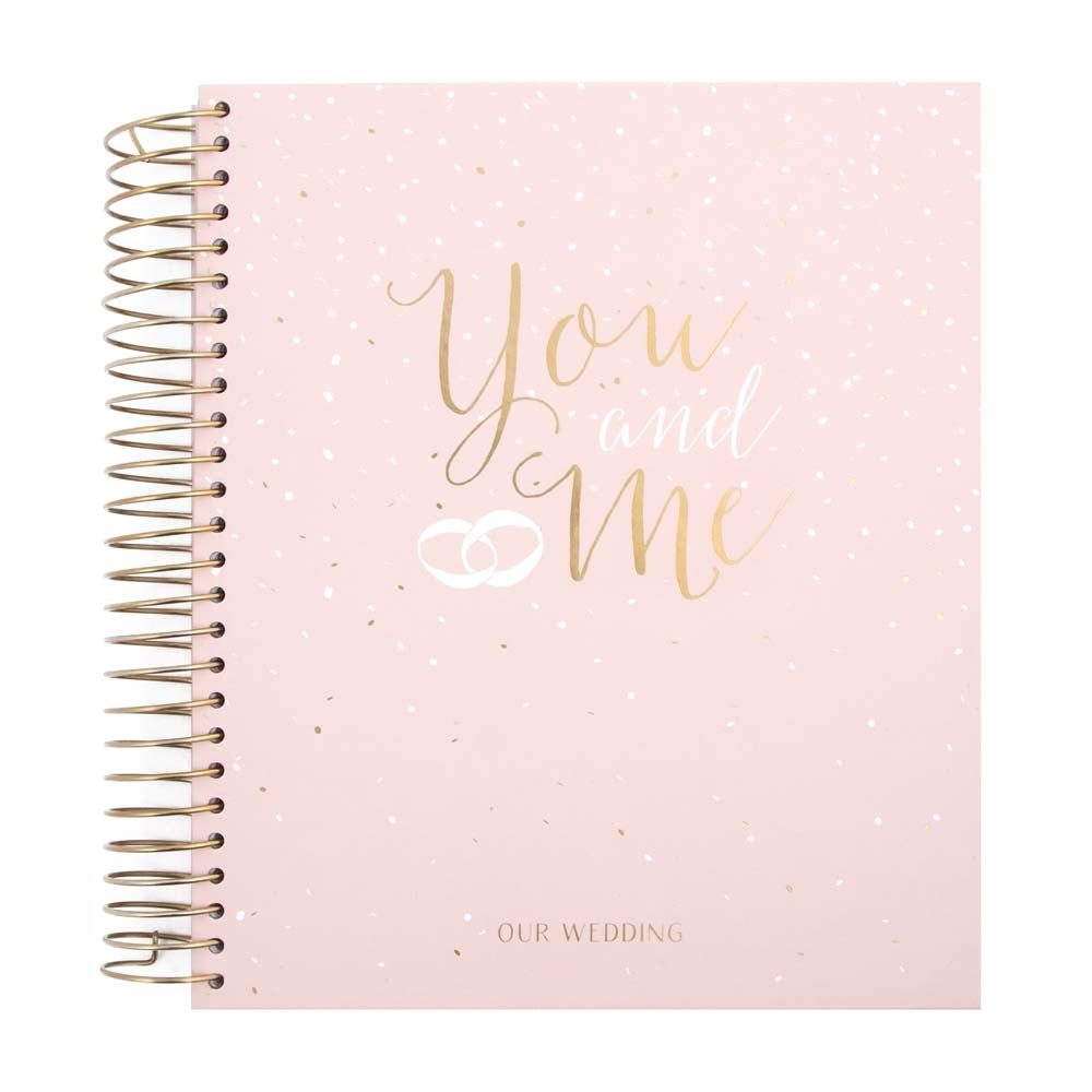 Artebene Wedding Planner Hochzeitsplaner you & me rosa