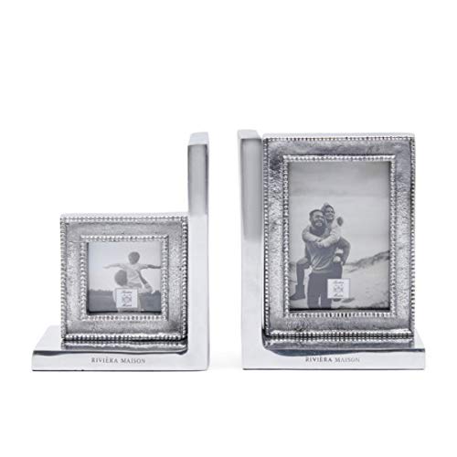 Riviera Maison Making Memories Buchstützen & Fotorahmen – 2er-Set