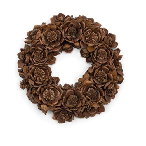 Riviera Maison Blumenkranz – Dekokranz Braun Ø 33 cm