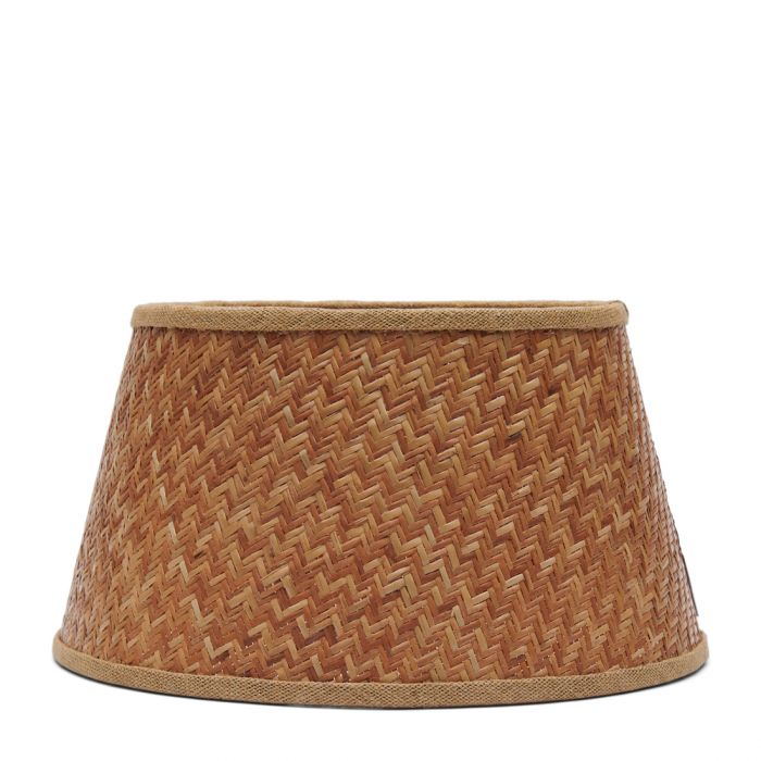 Riviera Maison Lampenschirm aus Rattan – 21 × 38 cm