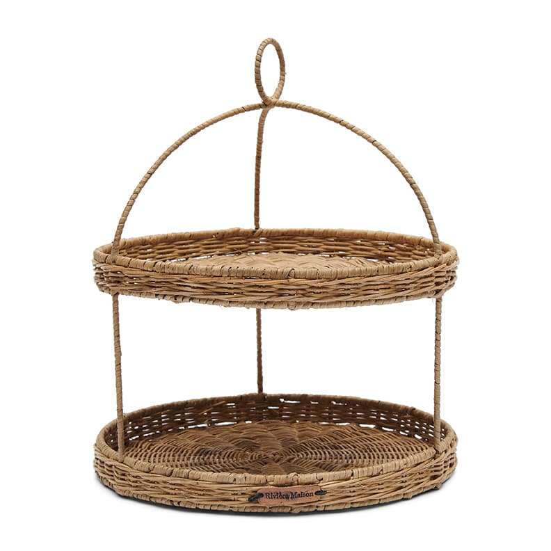 Riviera Maison Rattan Etagere – Rustic Rattan RM