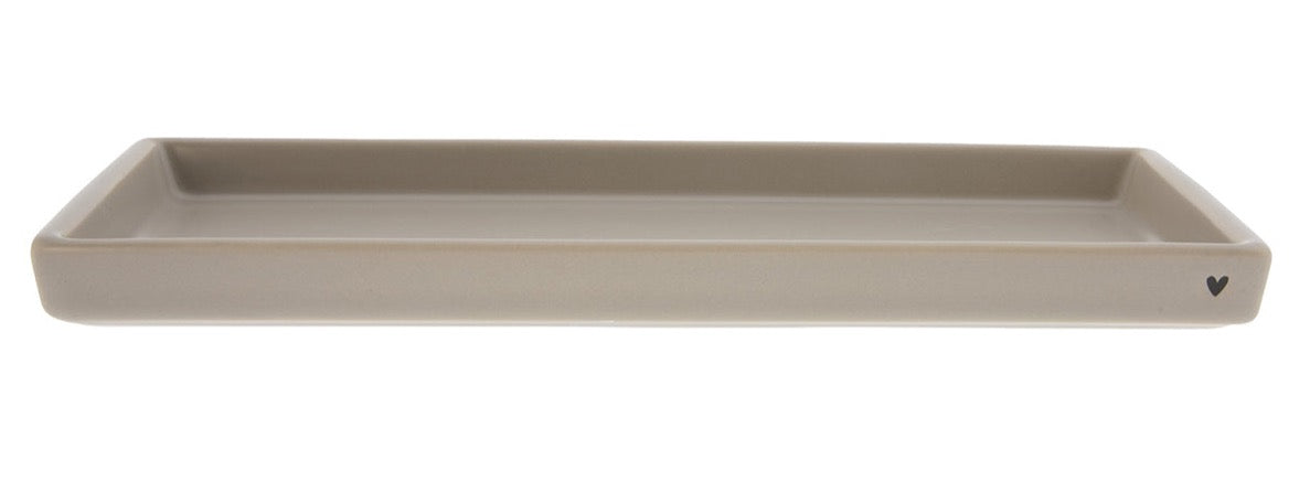 Bastions Collections Tablett Kuchenteller Serviertablett beige