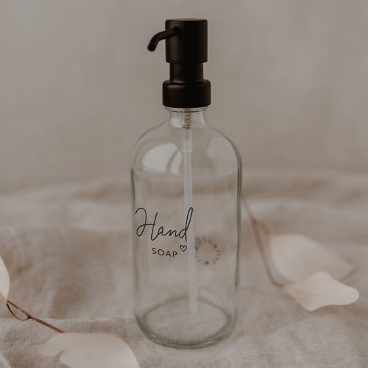 Glasspender Hand Soap von Eulenschnitt klar 500ml
